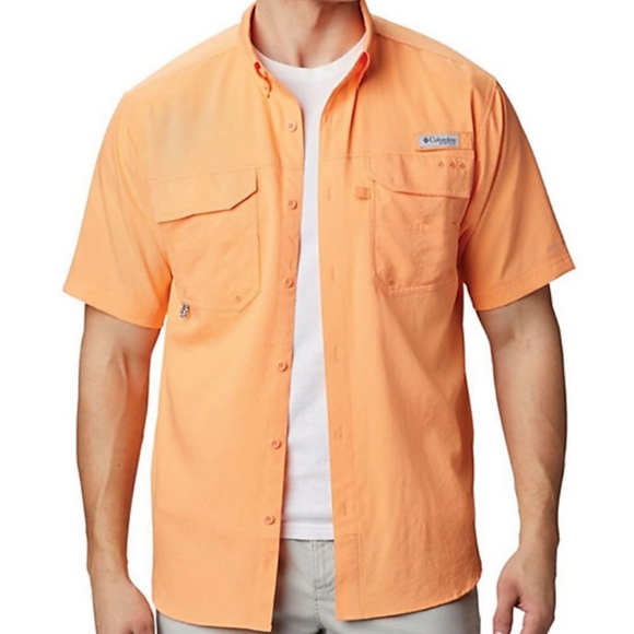Columbia | Shirts | Mens Pfg Blood And 